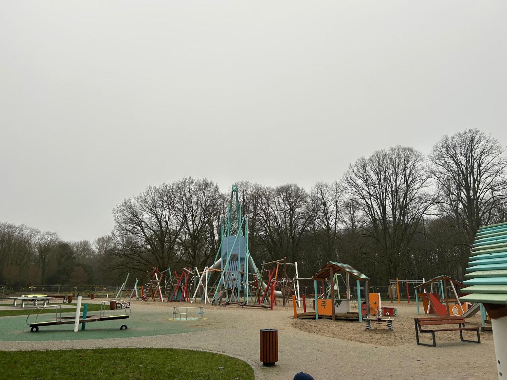 Fewo Stresow Am Stadtpark Wilhelmshaven Eksteriør billede